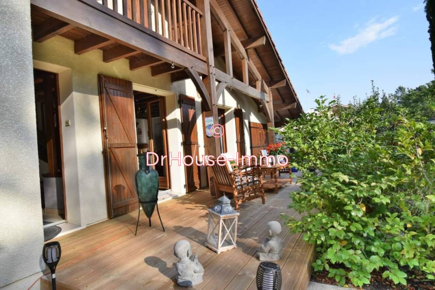 Maison 5 pièces de 110 m² - Escource (40210)