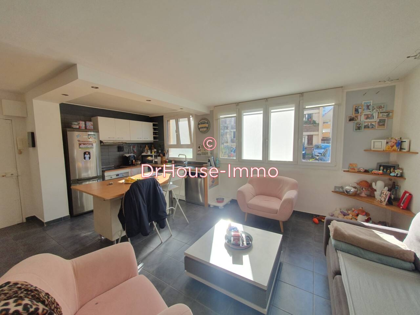 Appartement 3 pièces de 55 m² - Colombes (92700)