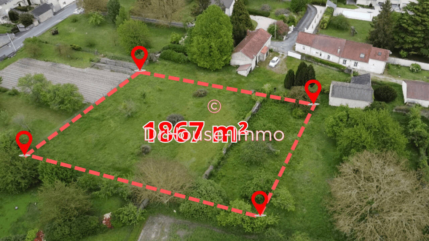 Terrain de 1 867 m² - Châtellerault (86100)