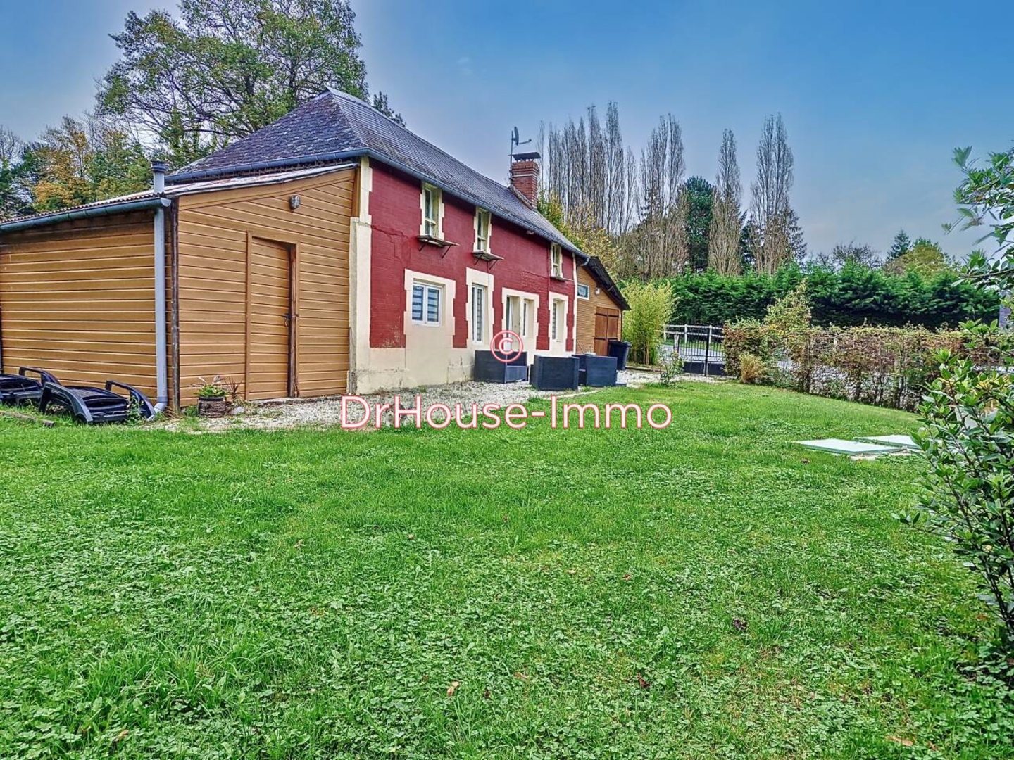 Maison 3 pièces de 61 m² - Tourville-en-Auge (14130)