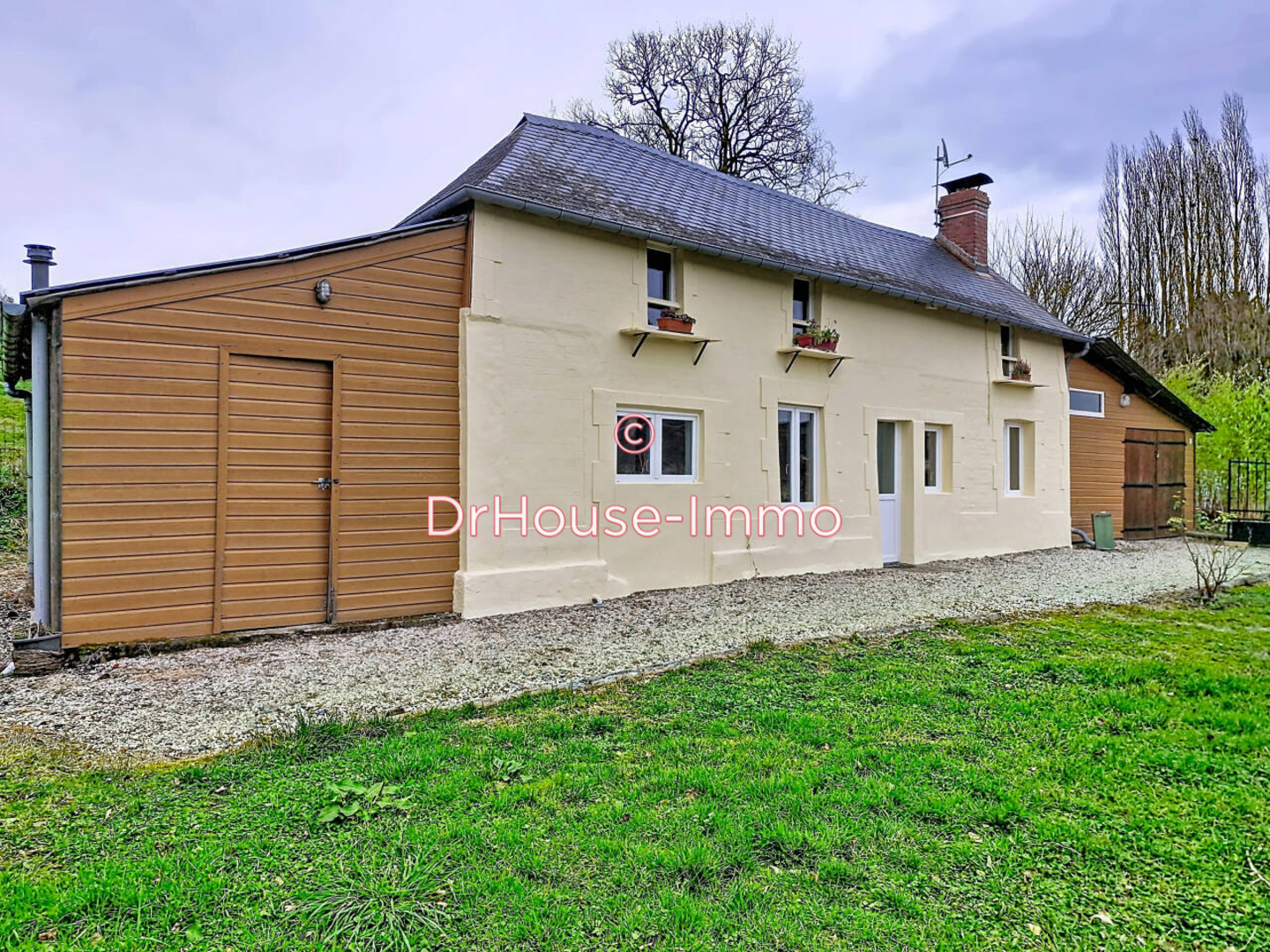 Maison 3 pièces de 61 m² - Tourville-en-Auge (14130)