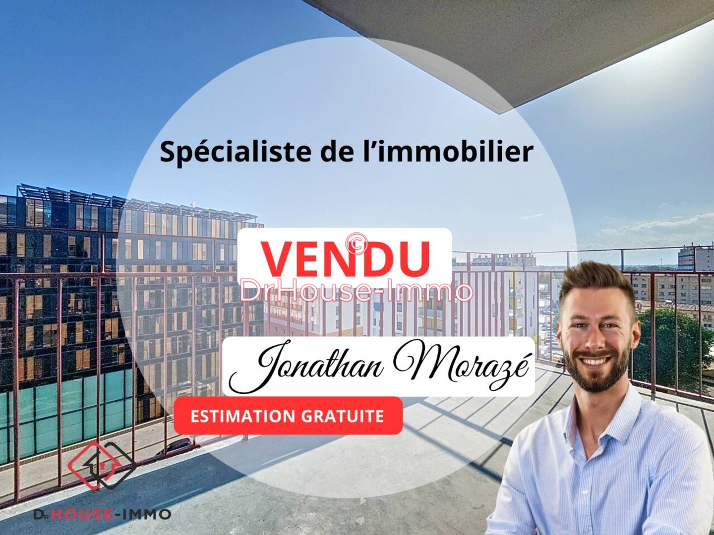 Appartement 3 pièces de 71 m² - Perpignan (66000)