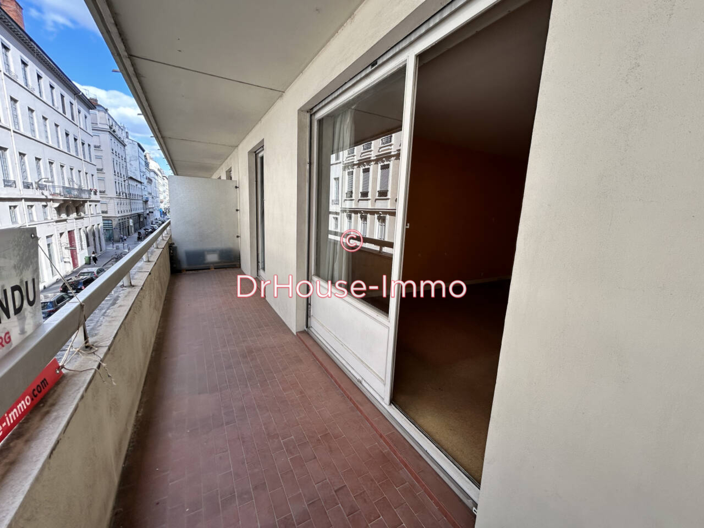 Appartement 3 pièces de 77 m² - Lyon (69002)