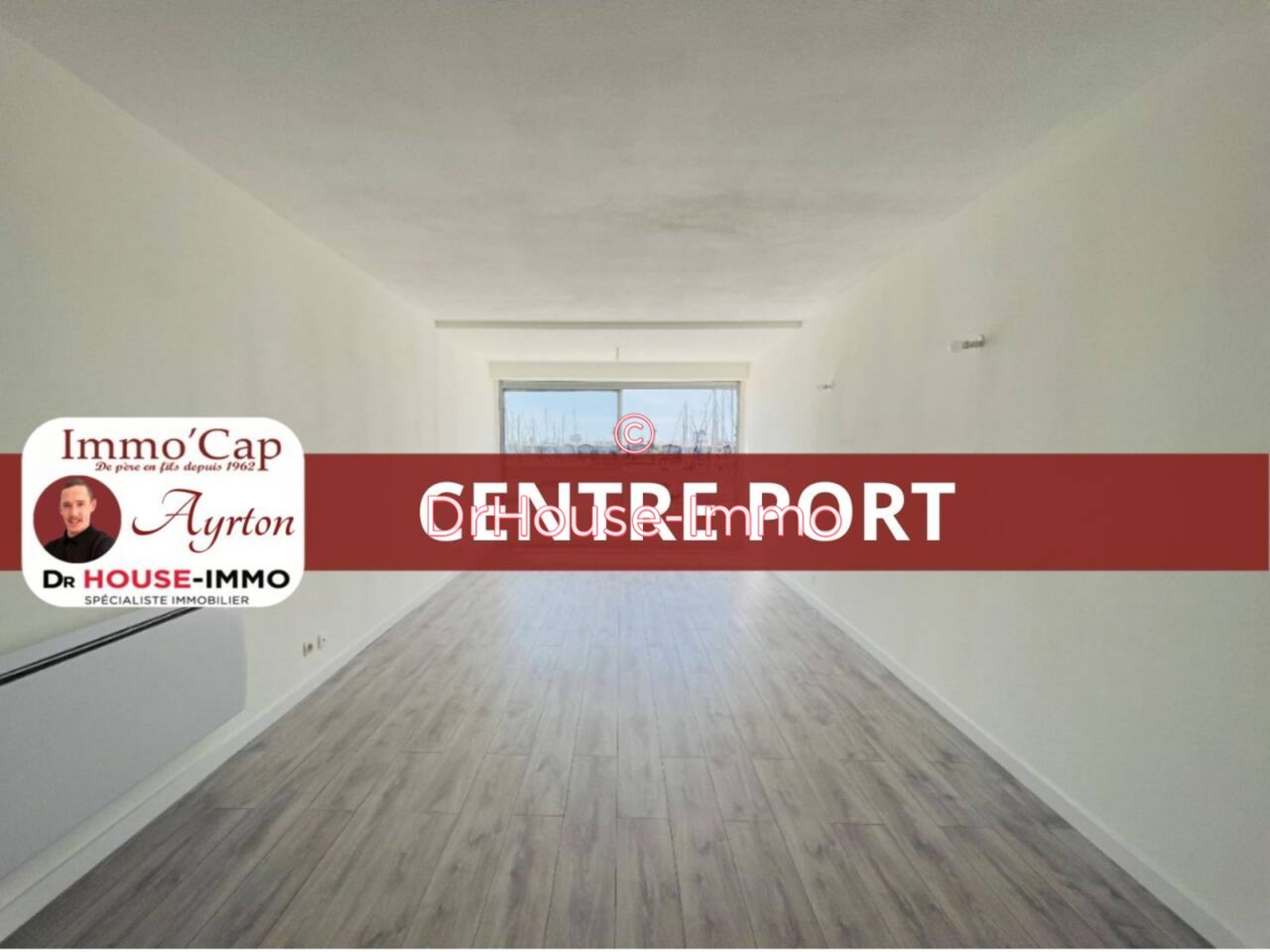 Appartement 3 pièces de 51 m² - Cap d'Agde (34300)