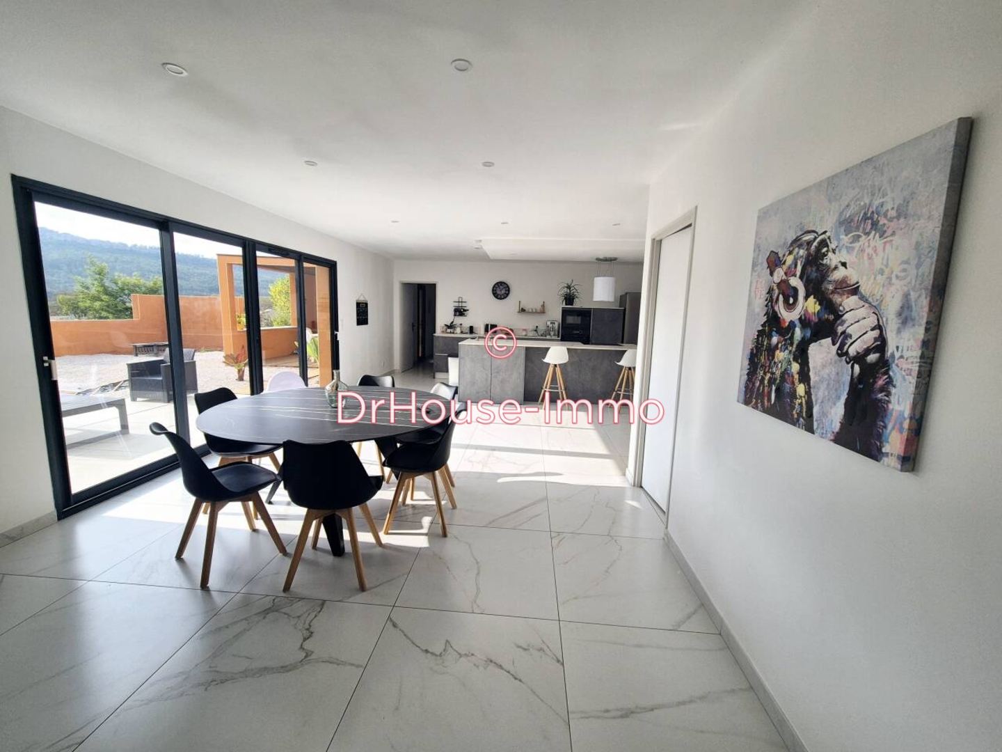 Maison 7 pièces de 170 m² - Saint-Chinian (34360)