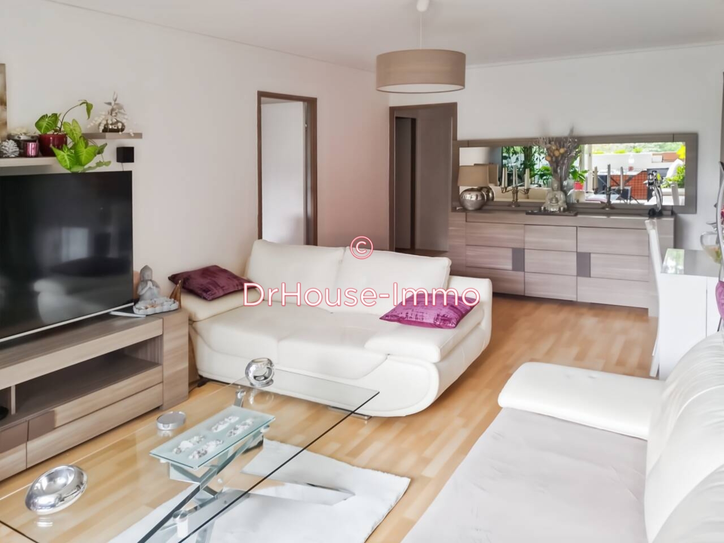Appartement 4 pièces de 82 m² - Mérignac (33700)
