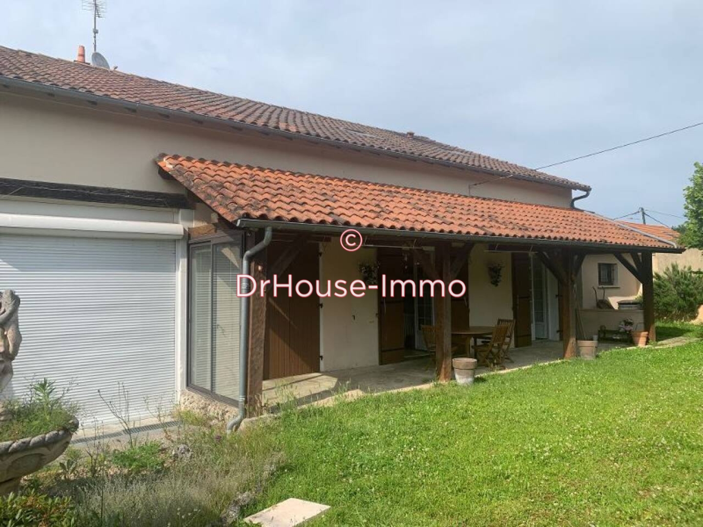 Maison 10 pièces de 212 m² - Razac-sur-l'Isle (24430)