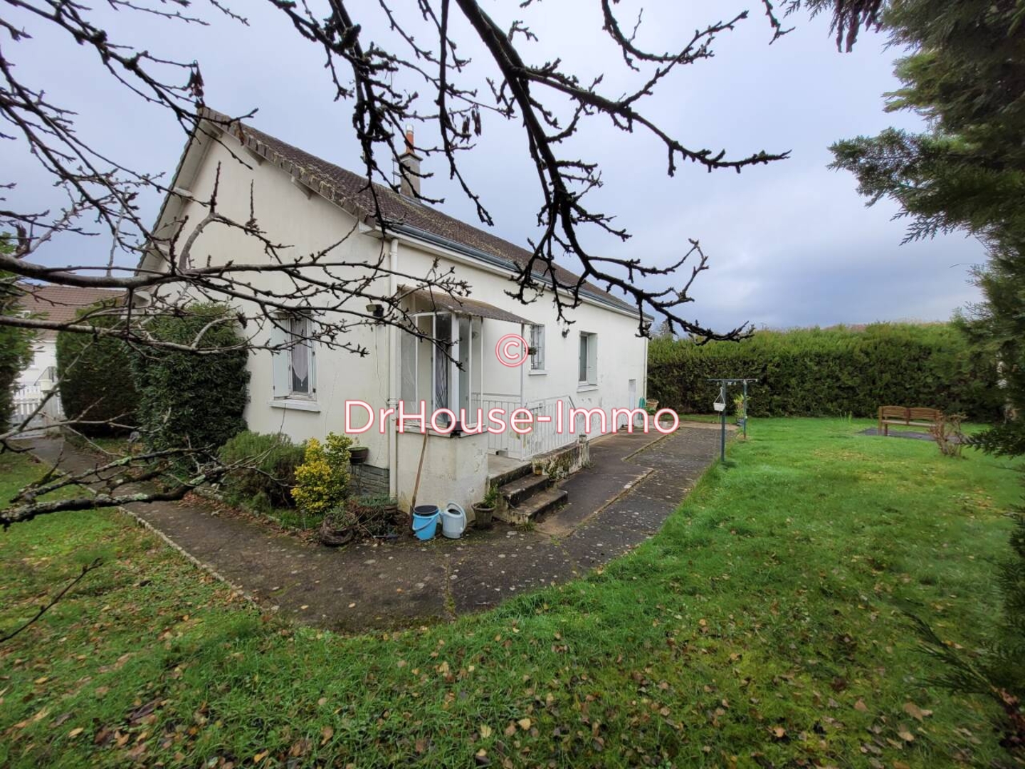 Maison 3 pièces de 87 m² - Pont-de-Ruan (37260)