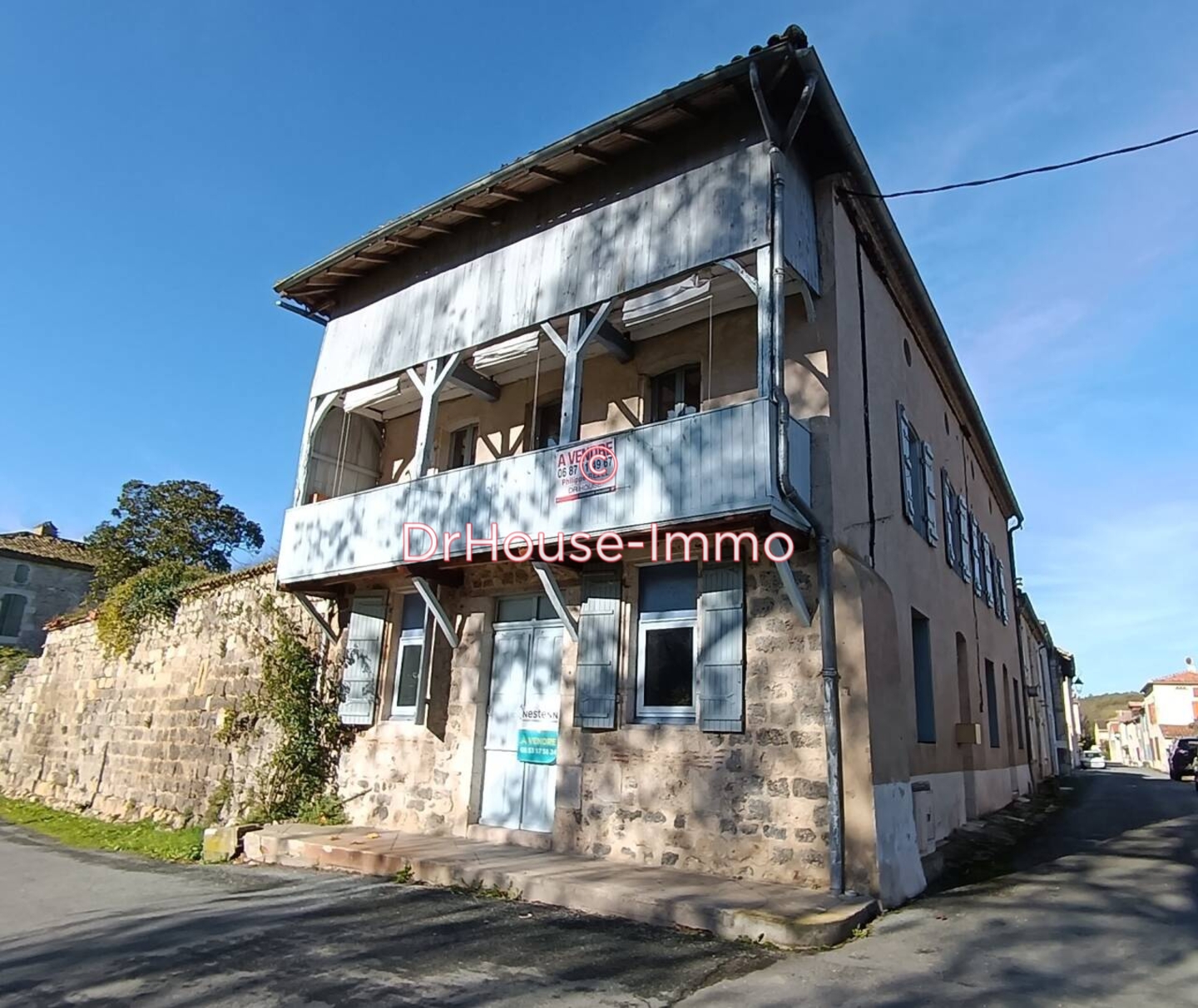 Maison 7 pièces de 180 m² - Vianne (47230)