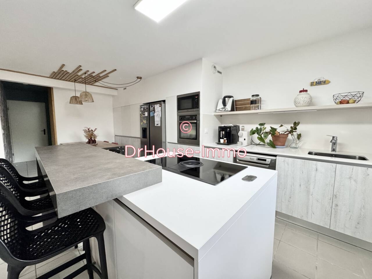 Appartement 4 pièces de 85 m² - Saint-Estève (66240)