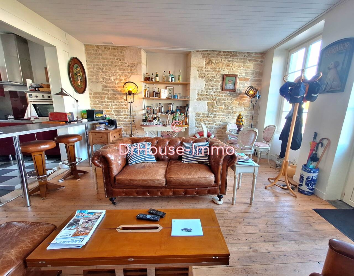 Maison 2 pièces de 74 m² - Marans (17230)
