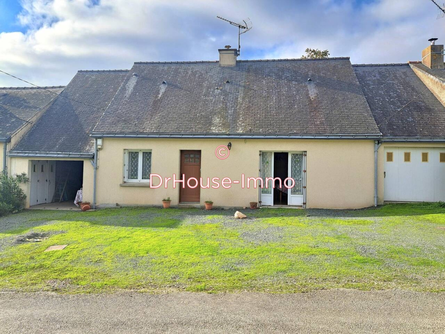 Maison 4 pièces de 74 m² - Guémené-Penfao (44290)