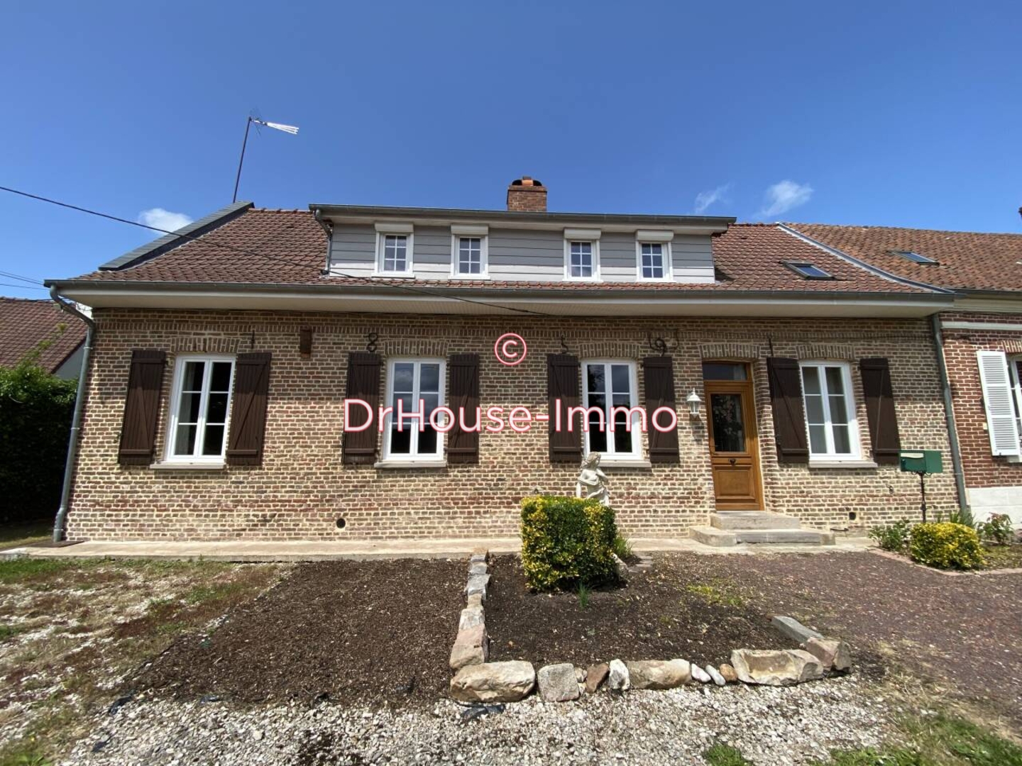 Maison 7 pièces de 137 m² - Campagne-lès-Hesdin (62870)
