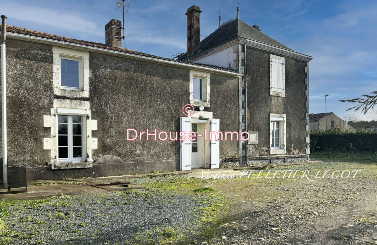 Maison 5 pièces de 110 m² - Le Langon (85370)