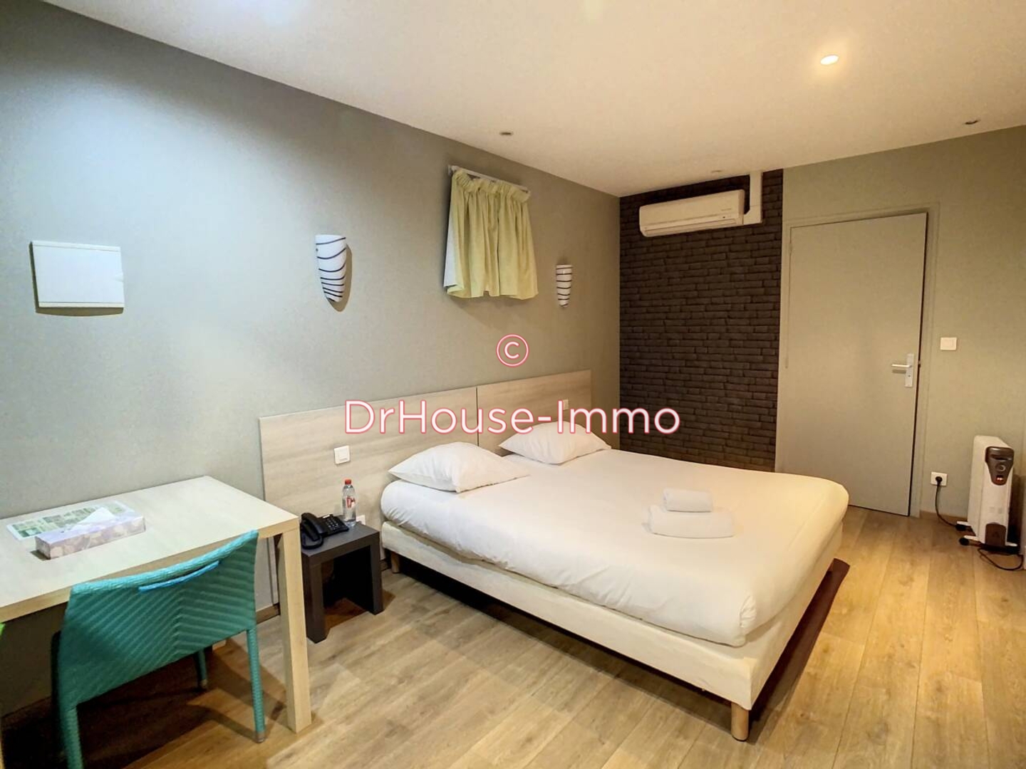 Appartement 1 pièce de 21 m² - Melun (77000)