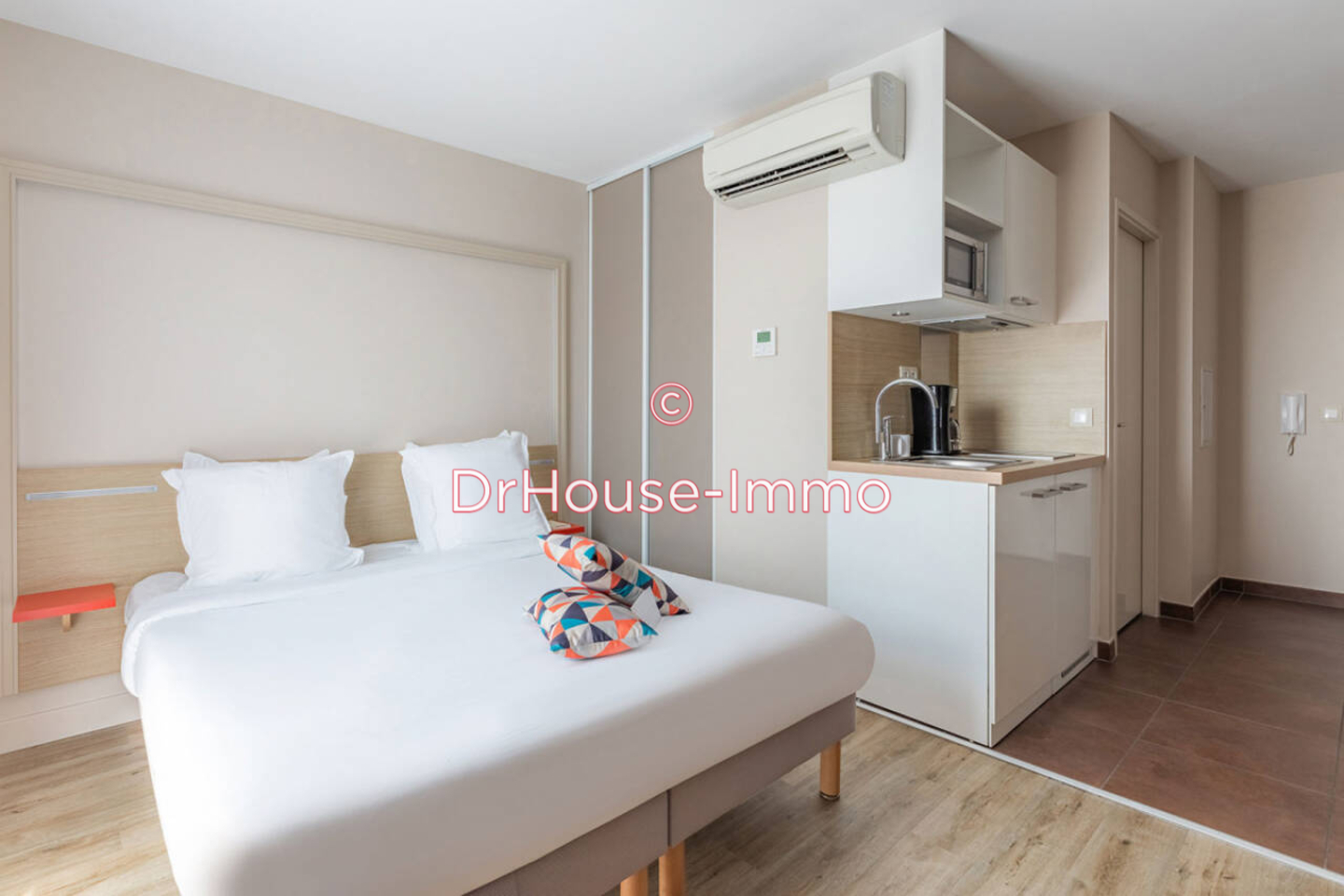 Appartement 1 pièce de 19 m² - Bordeaux (33000)