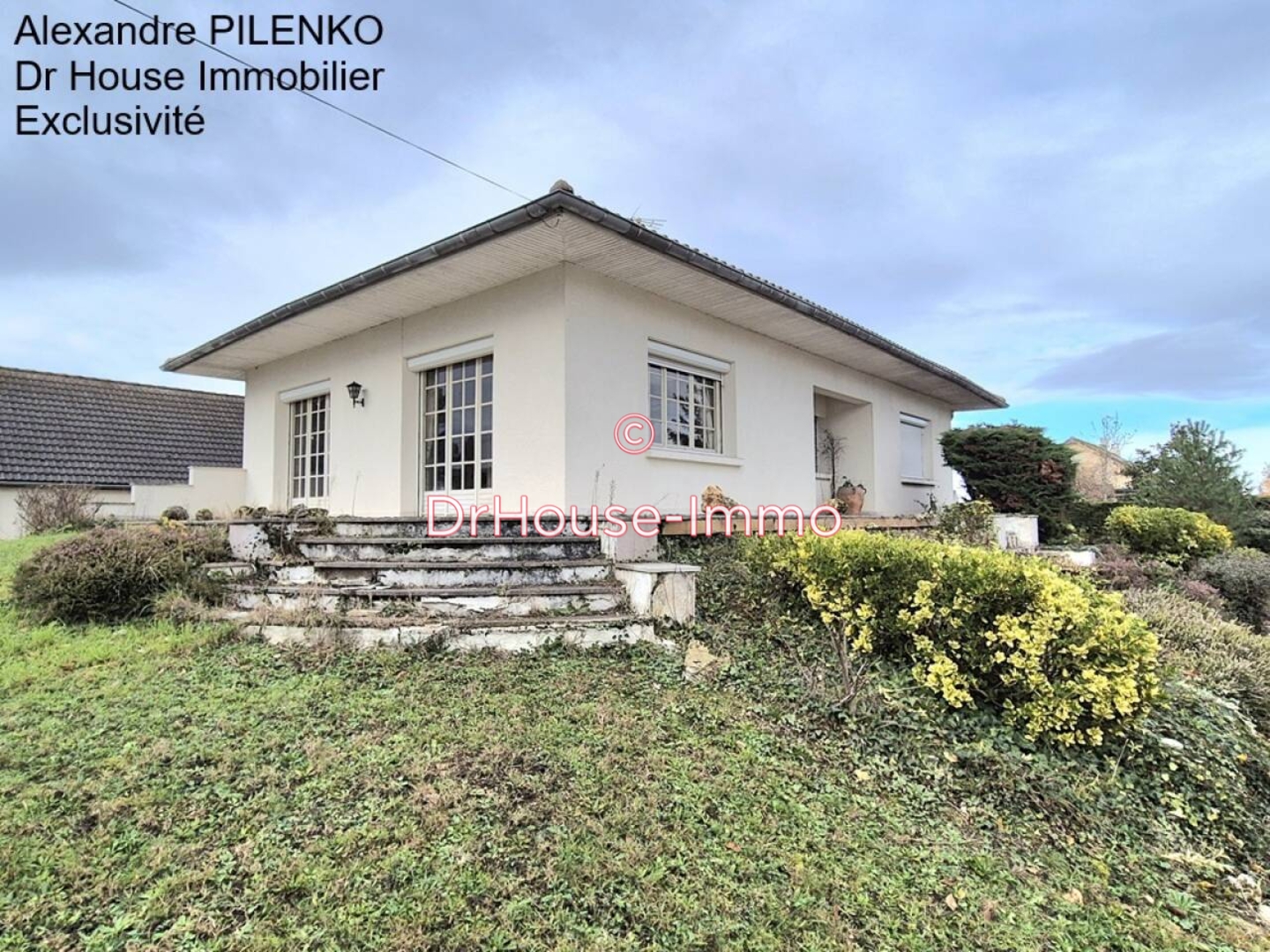 Maison 5 pièces de 120 m² - Chalon-sur-Saône (71100)