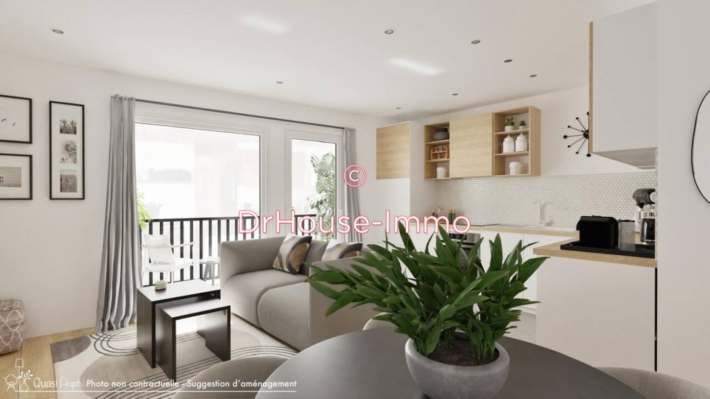 Appartement 3 pièces de 49 m² - Clichy (92110)