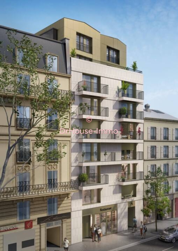 Appartement 4 pièces de 74 m² - Clichy (92110)