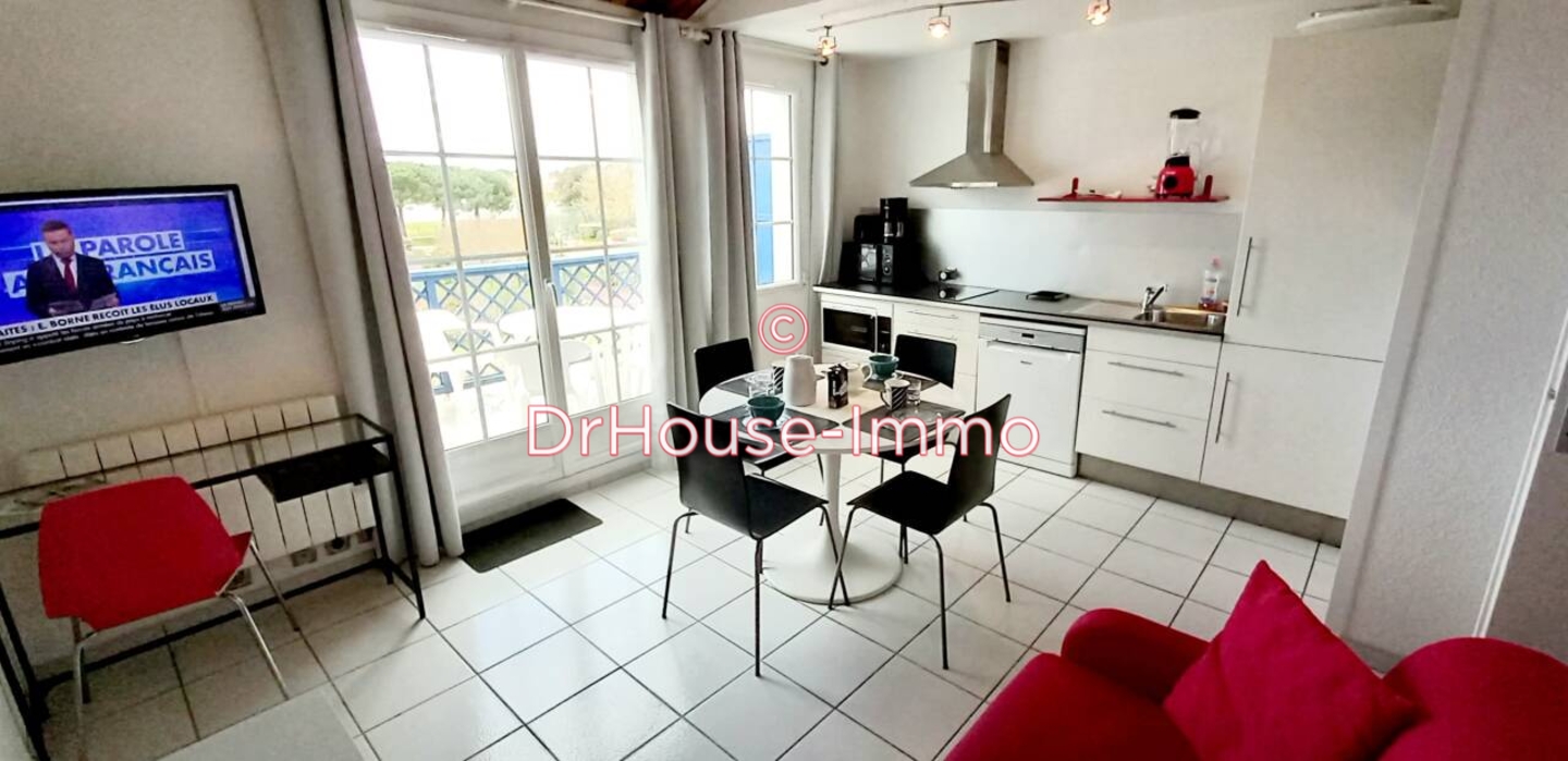 Appartement 2 pièces de 26 m² - Talmont-Saint-Hilaire (85440)
