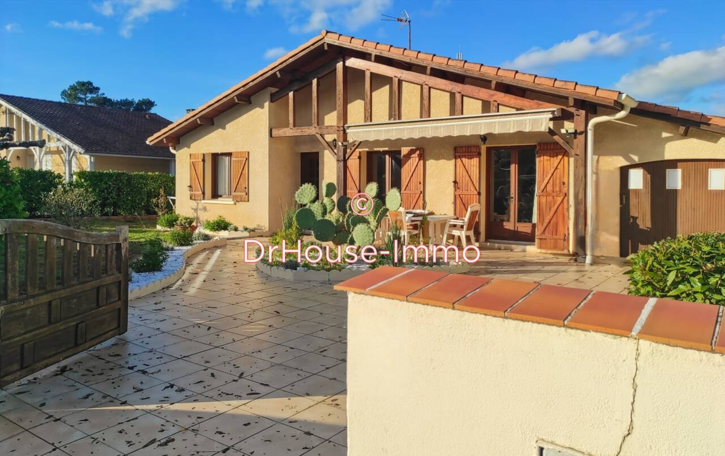 Maison 4 pièces de 98 m² - Saint-Geours-de-Maremne (40230)