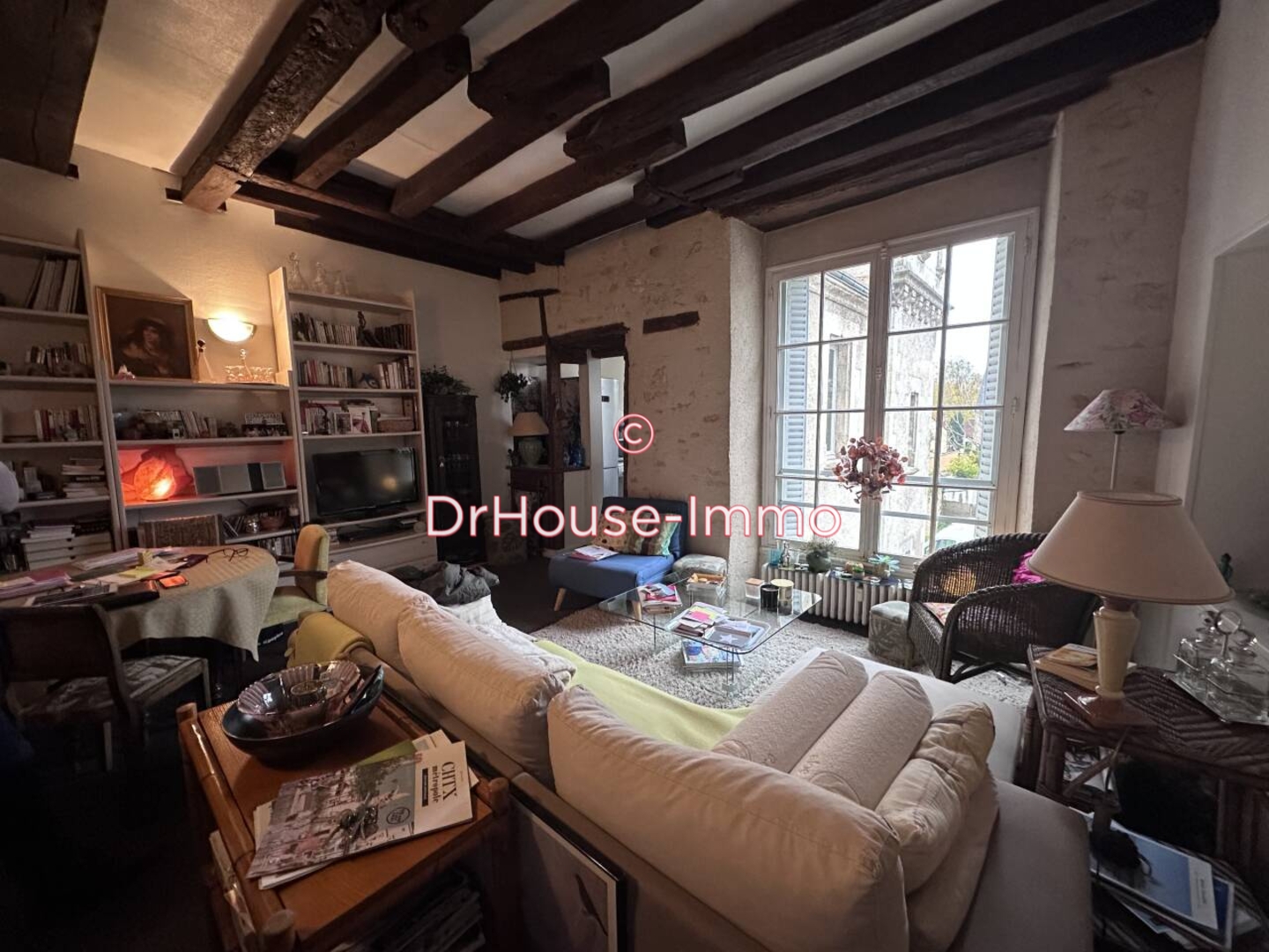 Appartement 2 pièces de 50 m² - Châteauroux (36000)