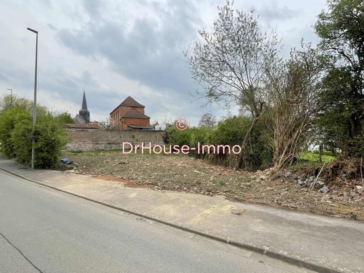 Terrain de 448 m² - Eth (59144)