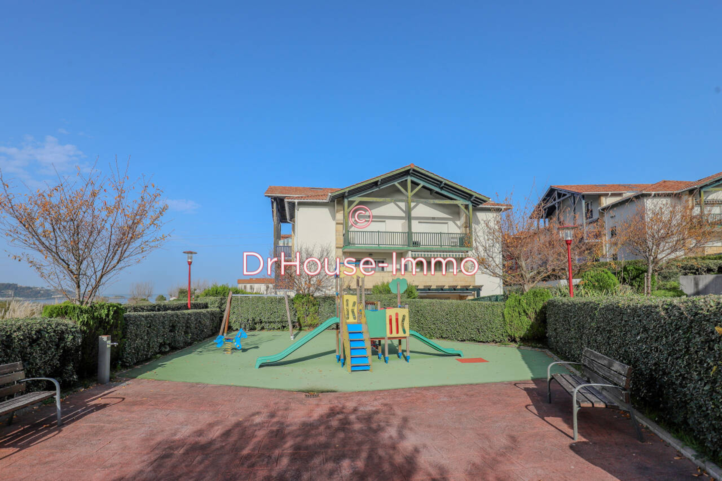 Appartement 2 pièces de 36 m² - Hendaye (64700)
