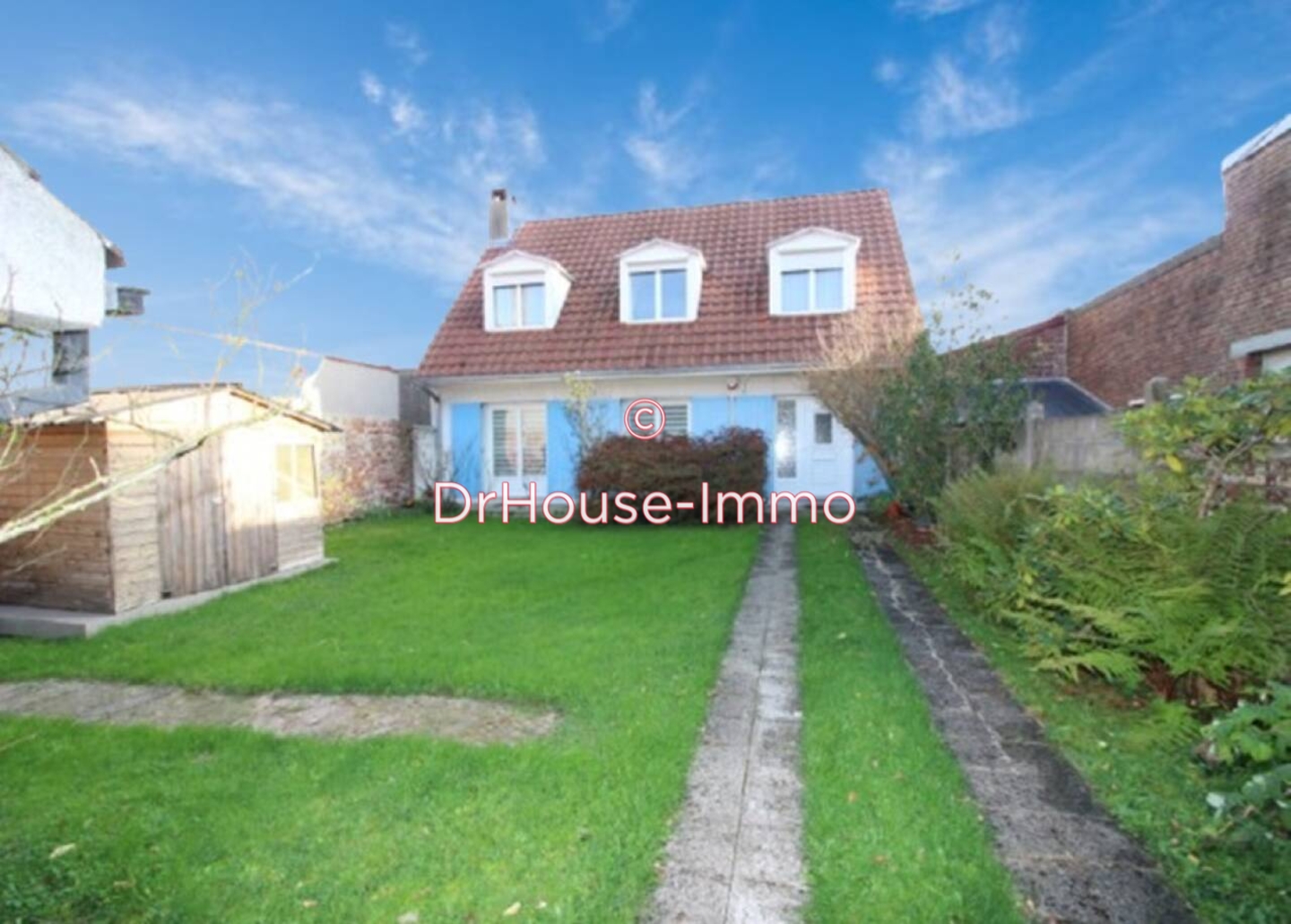 Maison 6 pièces de 132 m² - Bruay-la-Buissière (62700)