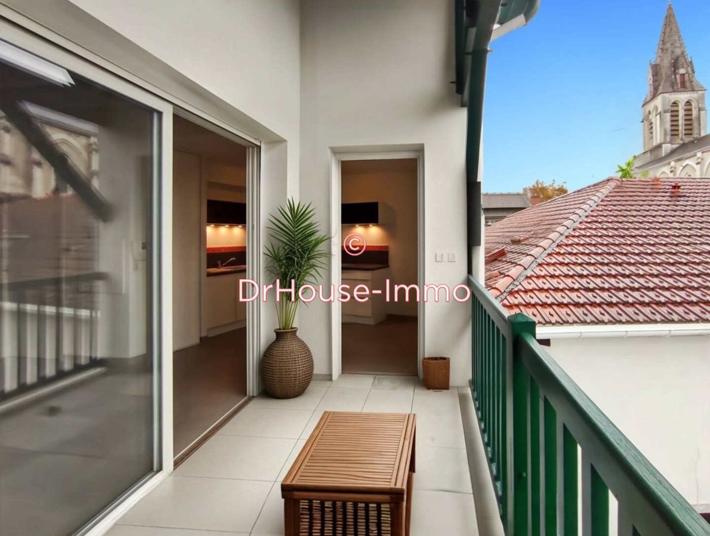 Appartement 3 pièces de 63 m² - Soustons (40140)