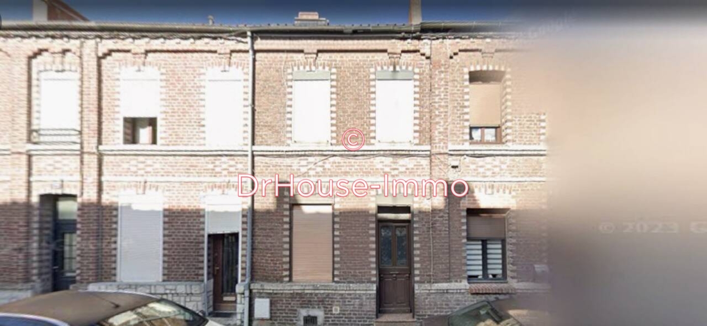 Maison 4 pièces de 78 m² - Anzin (59410)