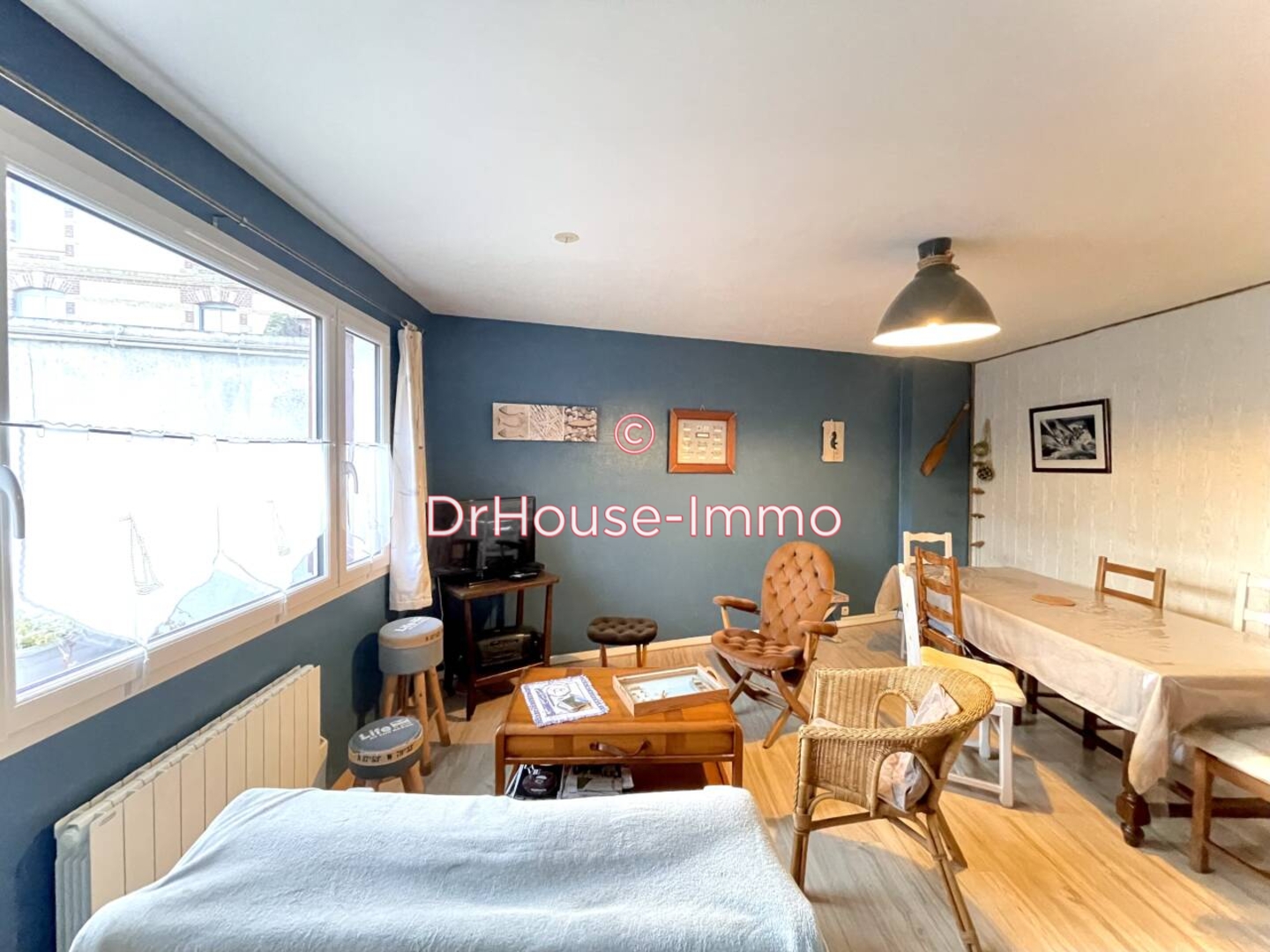 Appartement 4 pièces de 67 m² - Dieppe (76200)