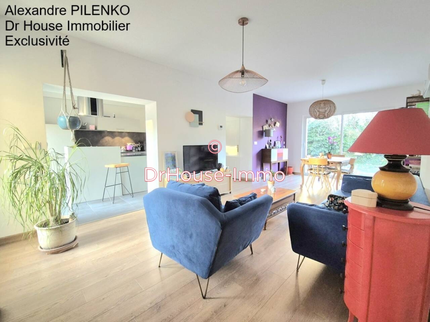 Appartement 5 pièces de 105 m² - Chalon-sur-Saône (71100)