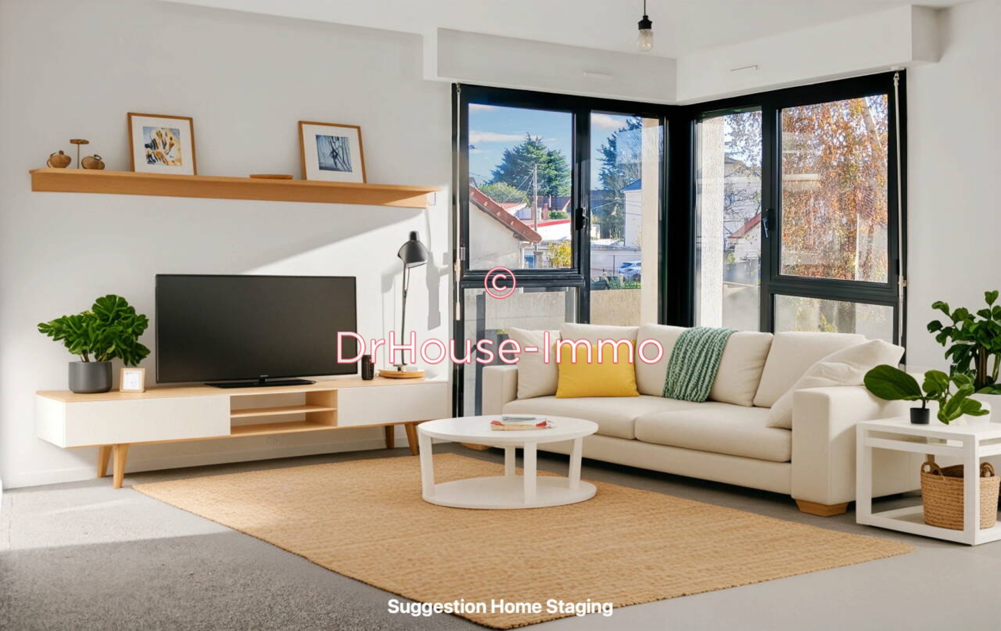 Appartement 2 pièces de 44 m² - Le Raincy (93340)