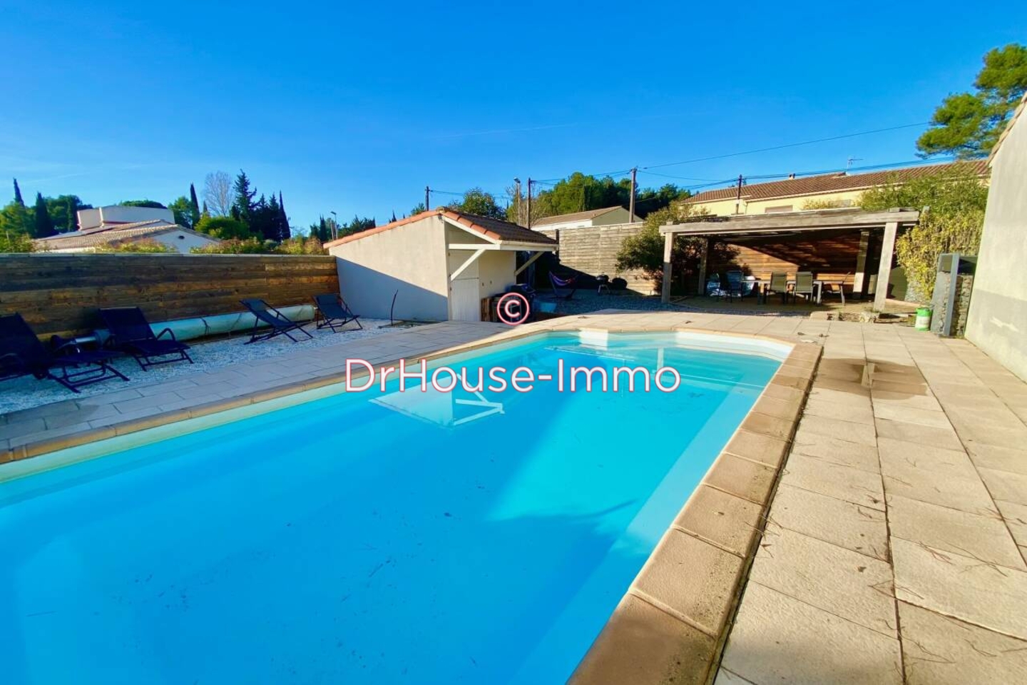 Maison 5 pièces de 125 m² - Villemoustaussou (11620)