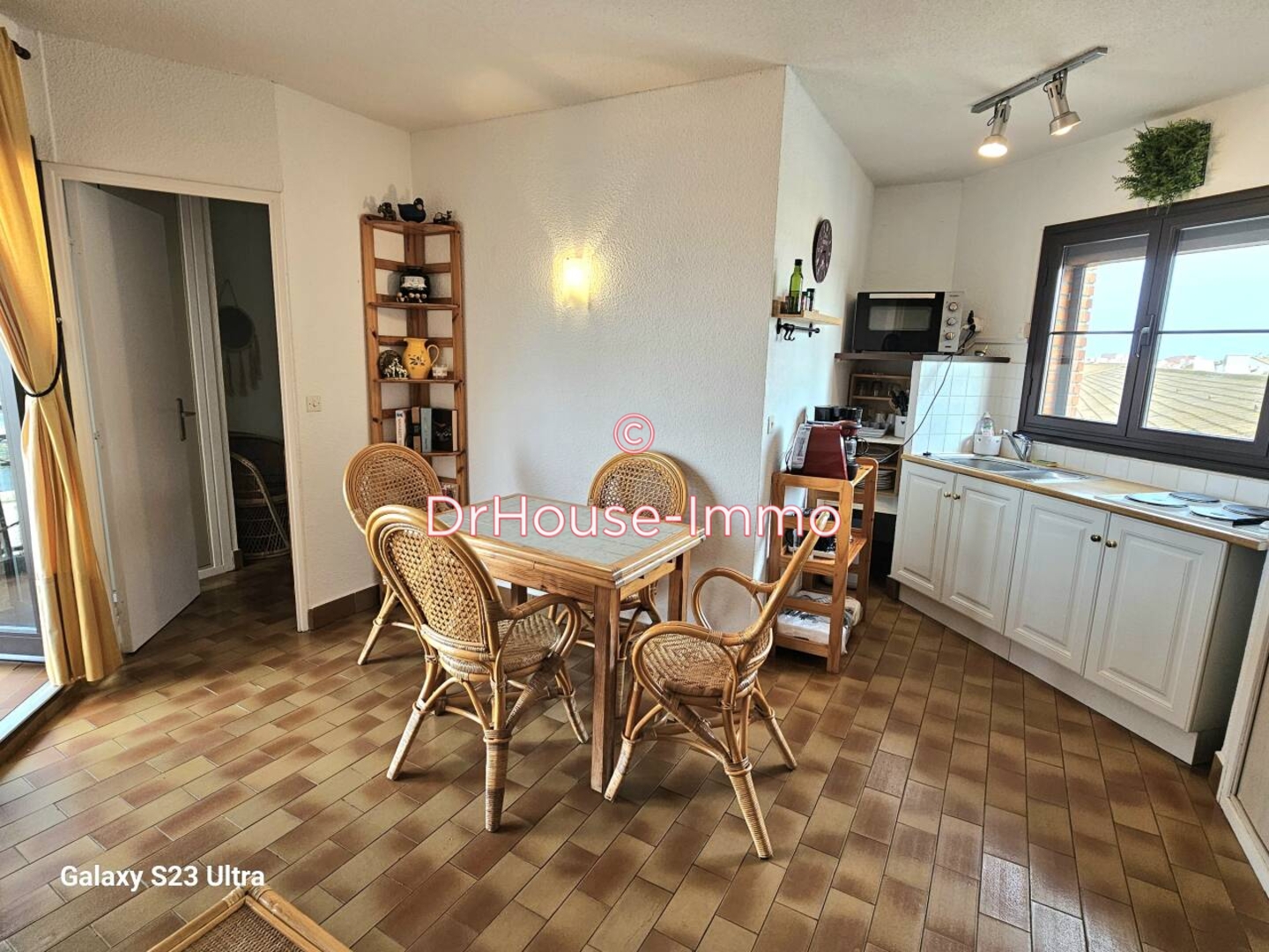 Appartement 2 pièces de 33 m² - Le Barcarès (66420)