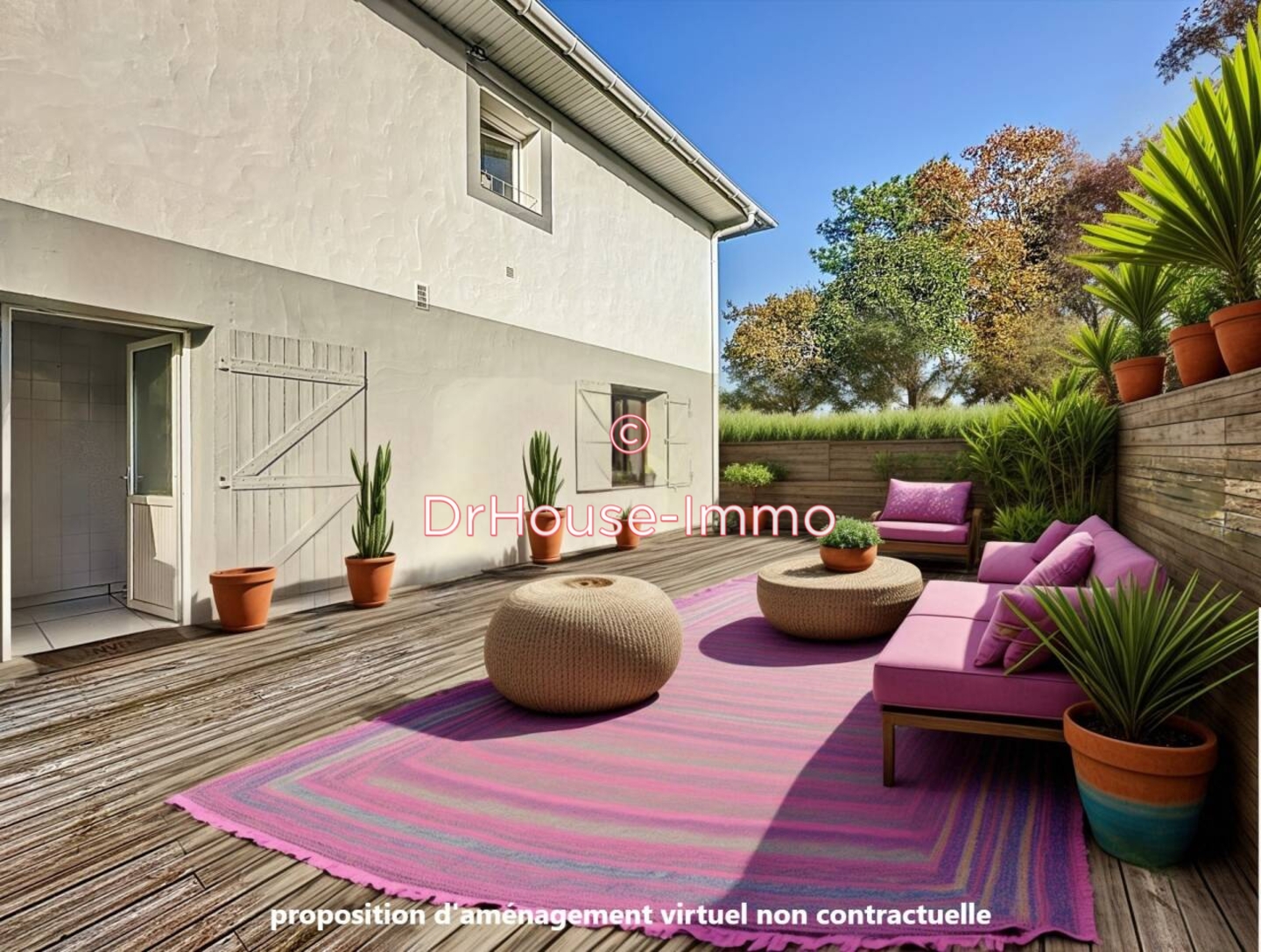 Maison 9 pièces de 212 m² - Labenne (40530)