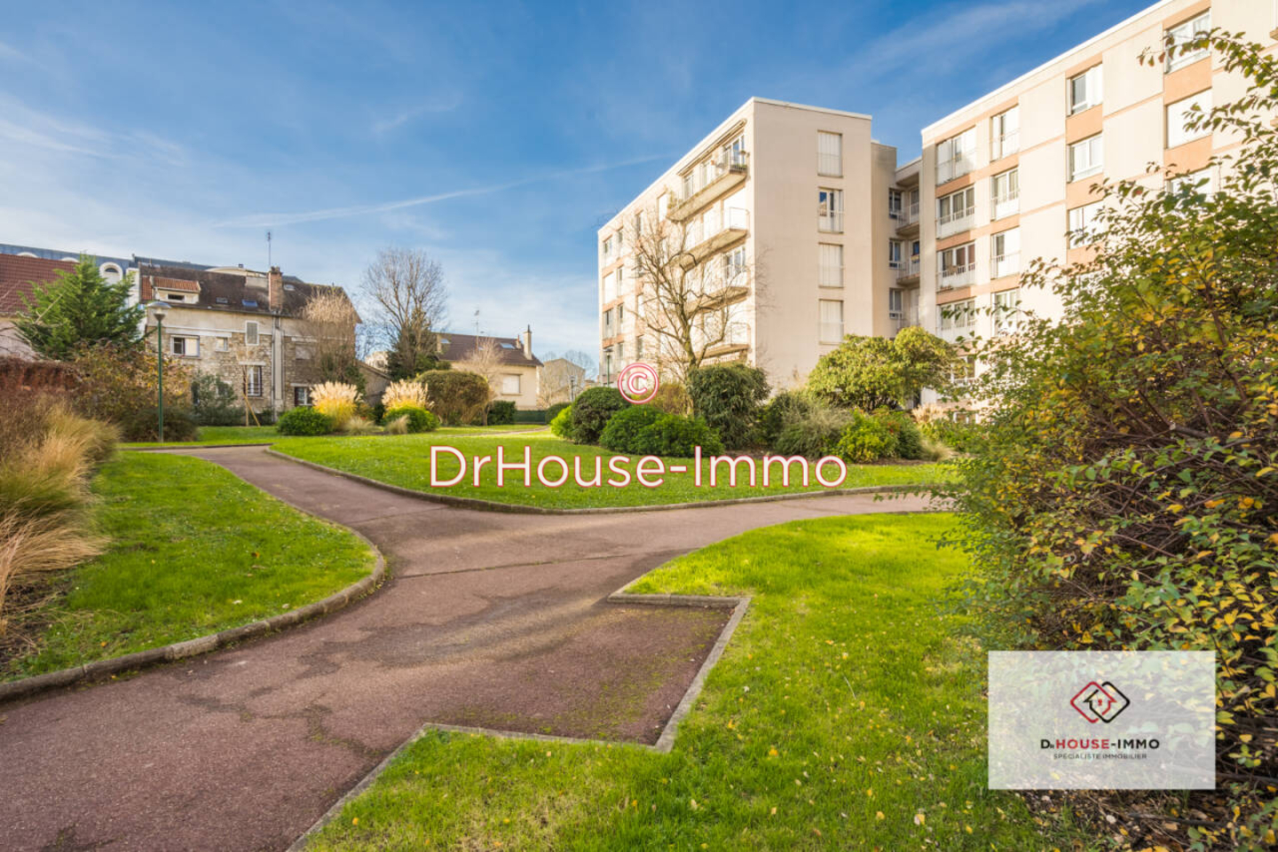Appartement 5 pièces de 95 m² - Nogent-sur-Marne (94130)