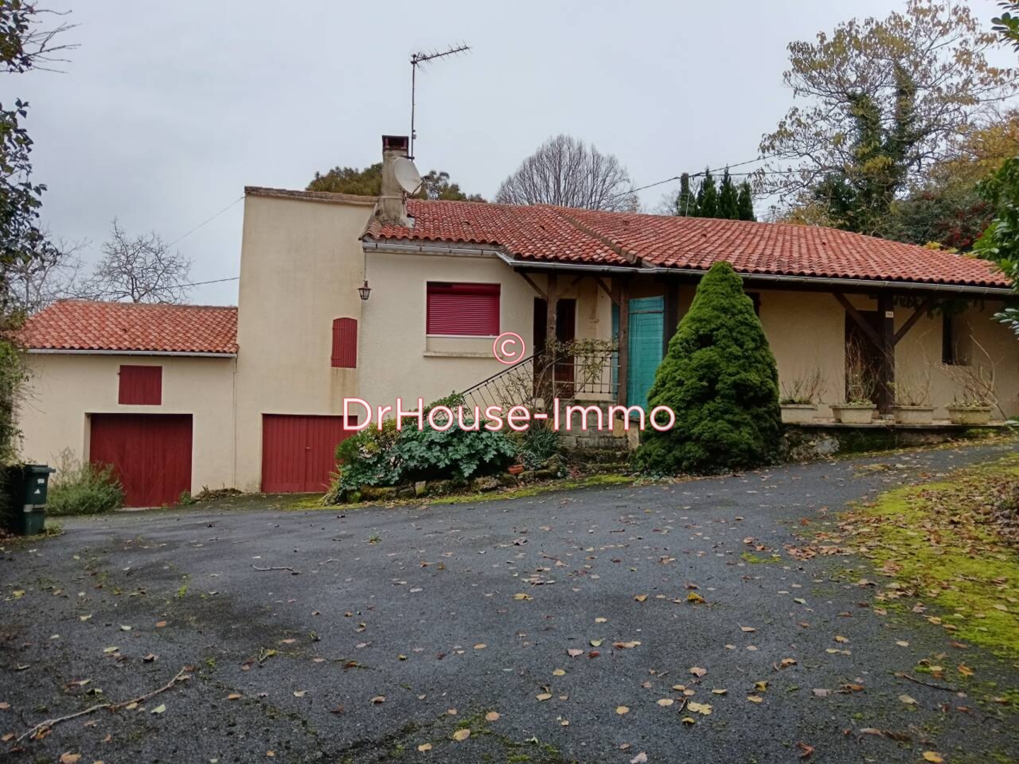 Maison 6 pièces de 116 m² - Port-Sainte-Marie (47130)