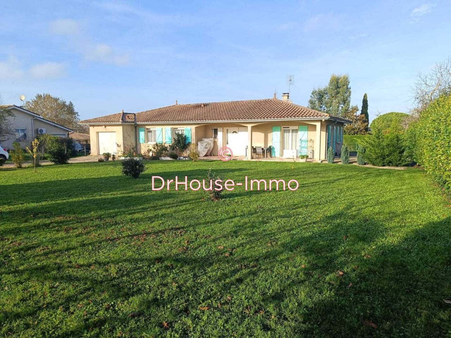 Maison 5 pièces de 110 m² - Beaupuy (47200)
