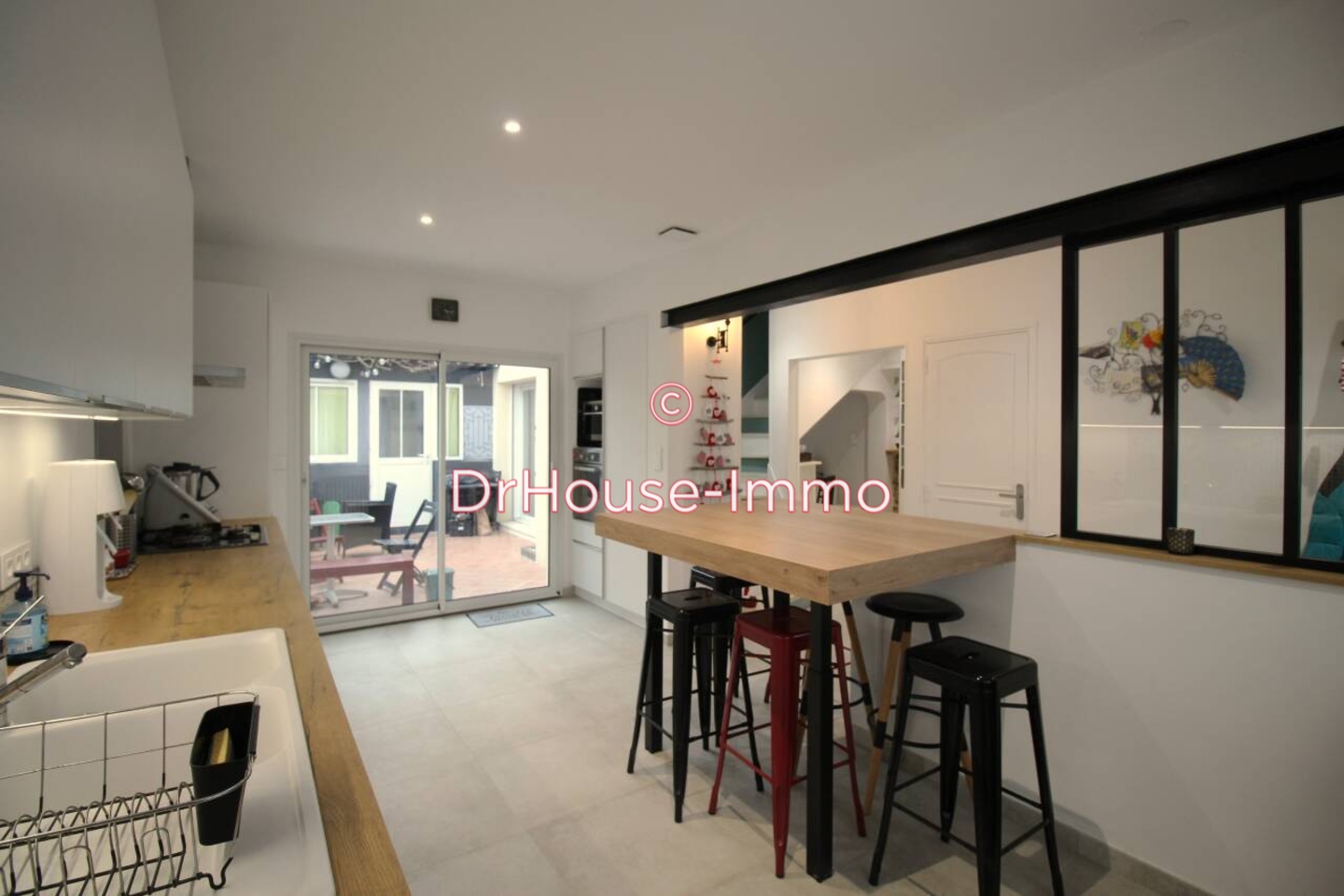 Maison 5 pièces de 105 m² - Bordeaux (33100)