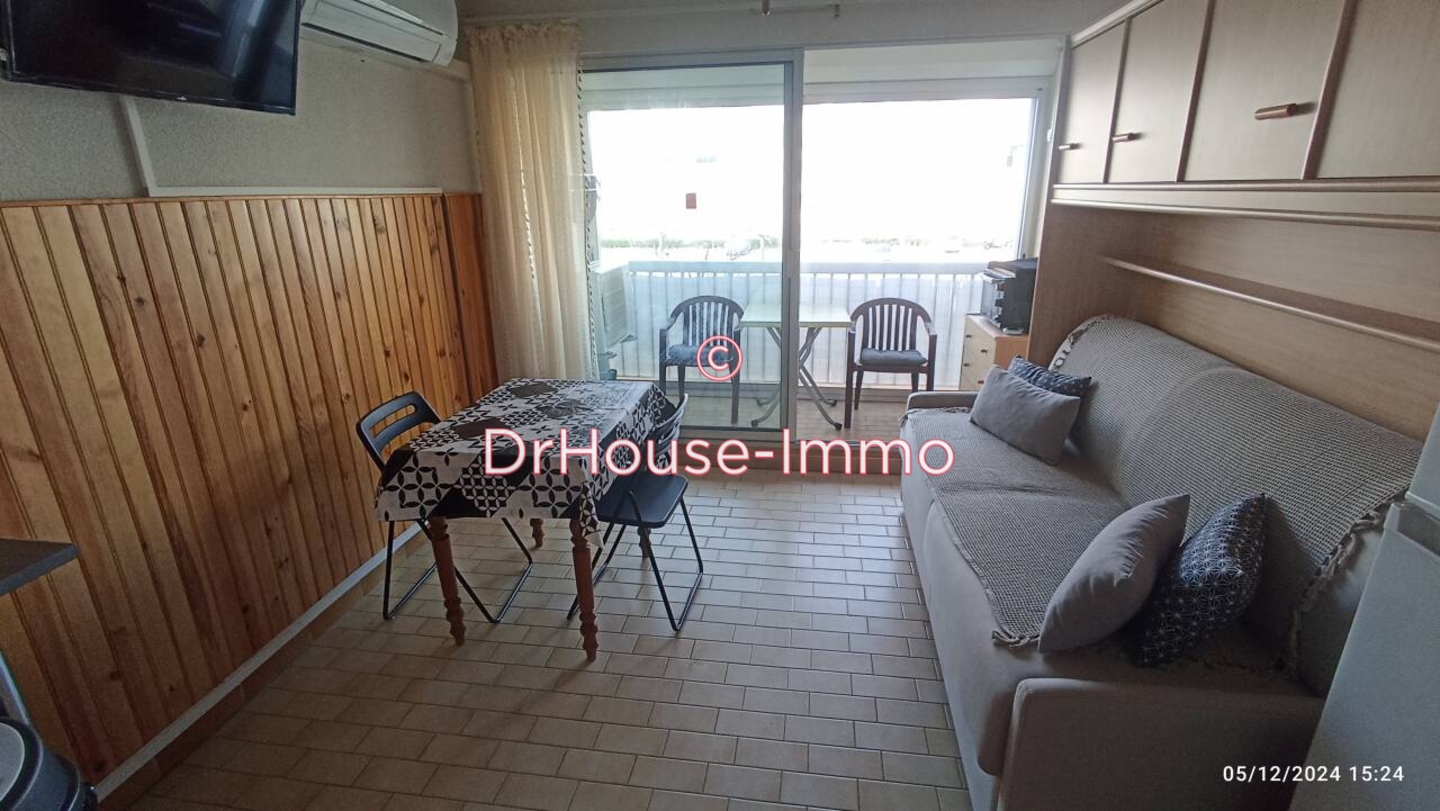 Appartement 1 pièce de 18 m² - Le Grau-du-Roi (30240)