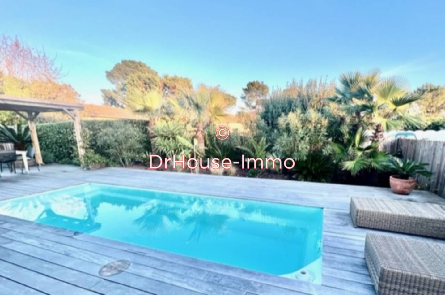 Maison 4 pièces de 112 m² - La Teste-de-Buch (33260)