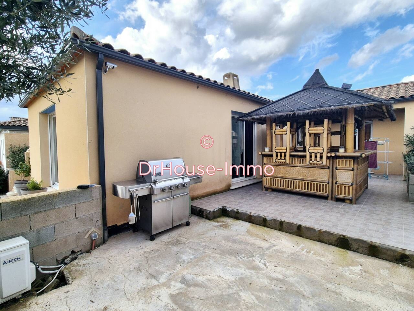 Maison 4 pièces de 92 m² - Saint-Chinian (34360)