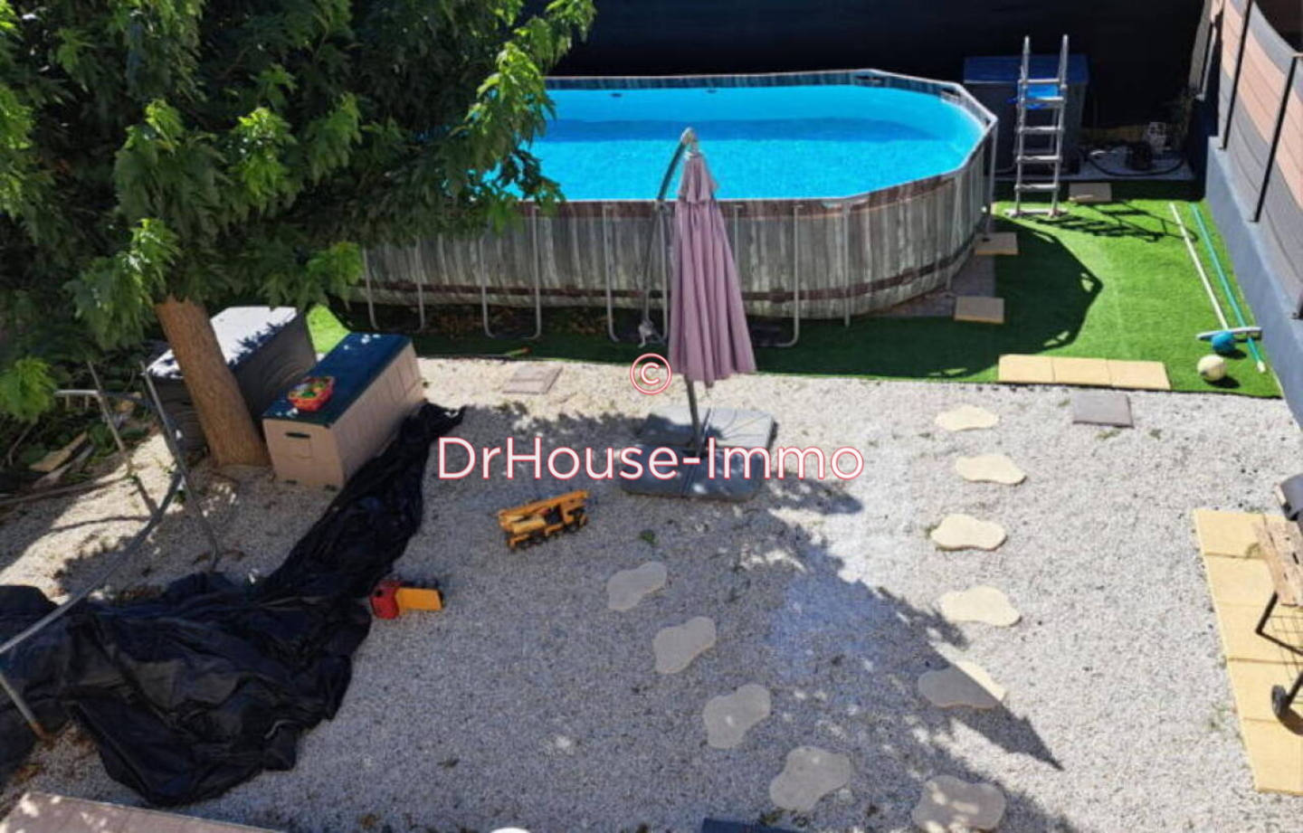 Maison 4 pièces de 96 m² - Bollène (84500)