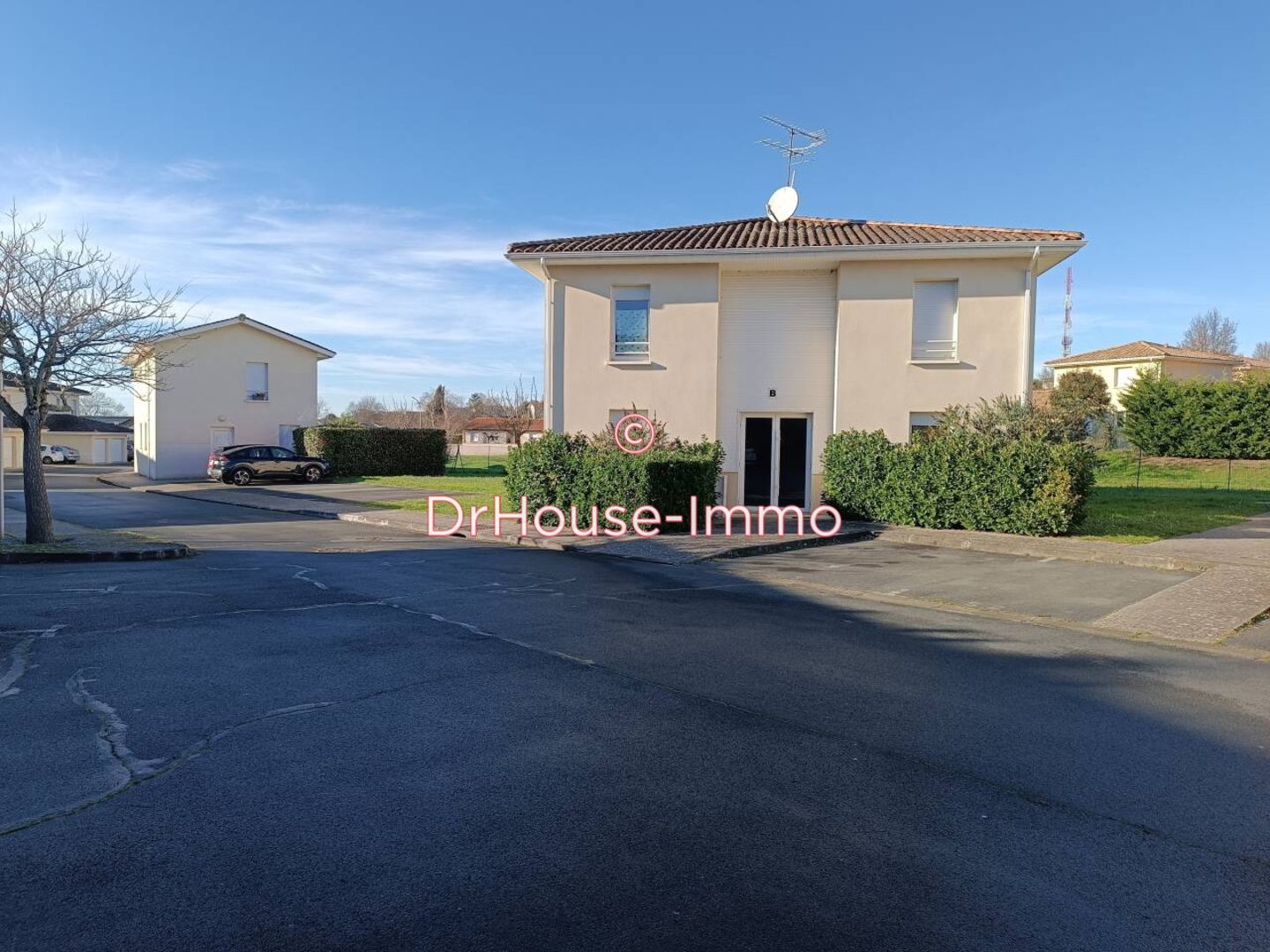 Appartement 2 pièces de 46 m² - Blaye (33390)