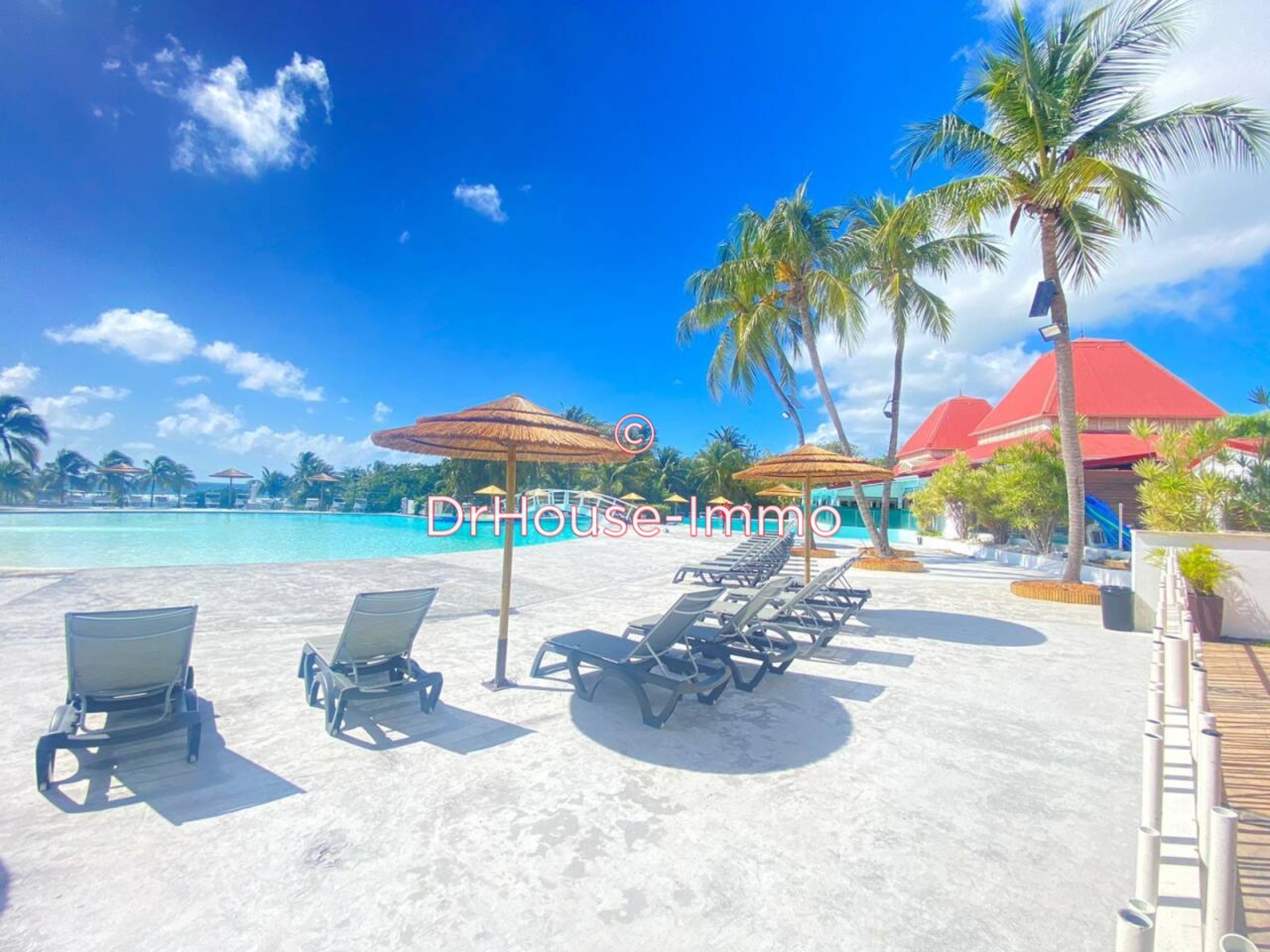 Appartement 3 pièces de 40 m² - Sainte-Anne (97180)