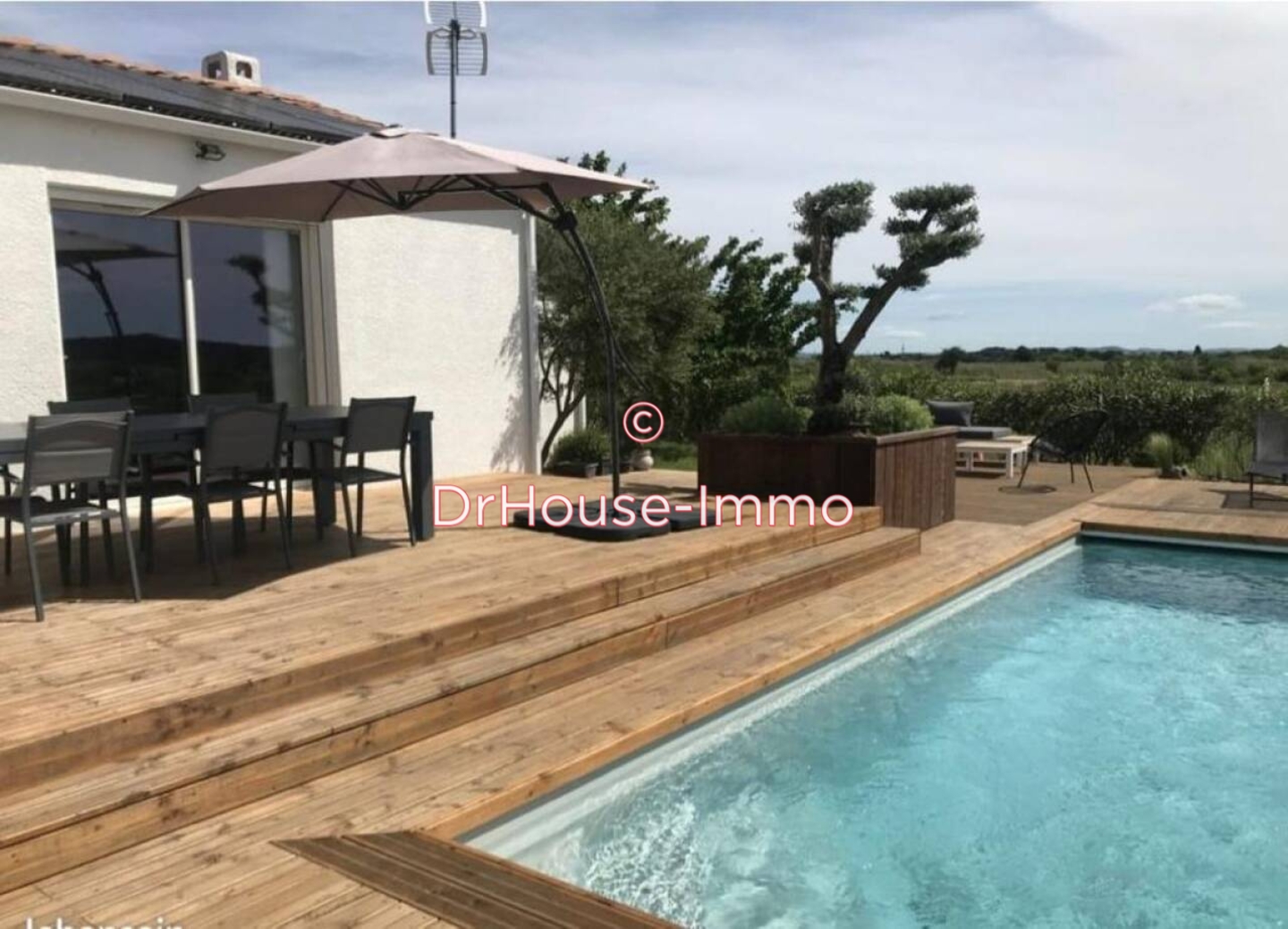 Maison 4 pièces de 100 m² - Moussan (11120)