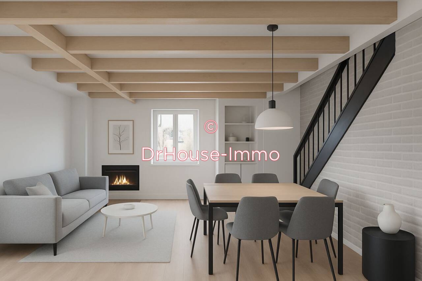 Maison 4 pièces de 95 m² - Auberchicourt (59165)