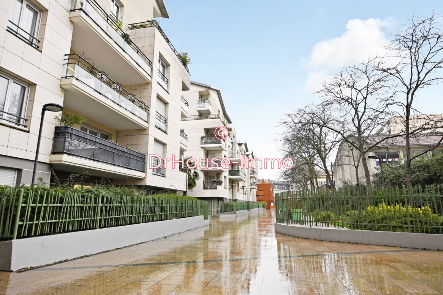 Appartement 4 pièces de 88 m² - Les Lilas (93260)